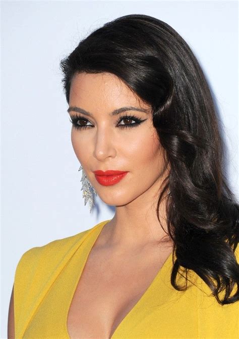 Kim Kardashian Photostream Eye Makeup Eyeliner Kim Kardashian
