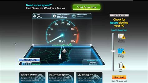 Hi Speed Internet Centurylink Internet Speed Test