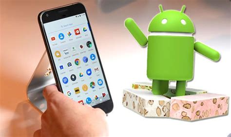 Android Nougat 712 Update Released Date New Upgrade Landing Soon