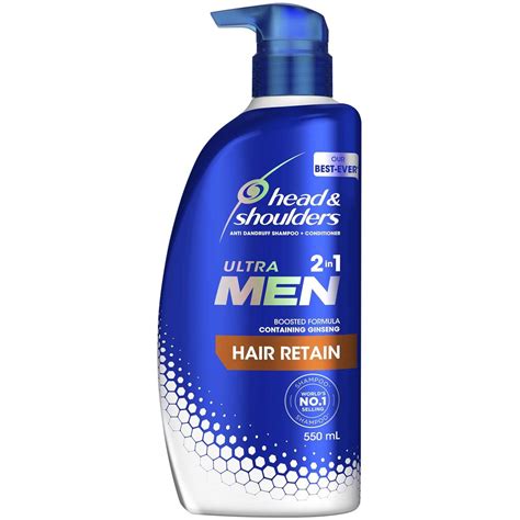 Head And Shoulders Ultra Men 2 In 1 Shampoo And Conditioner Hair Retain