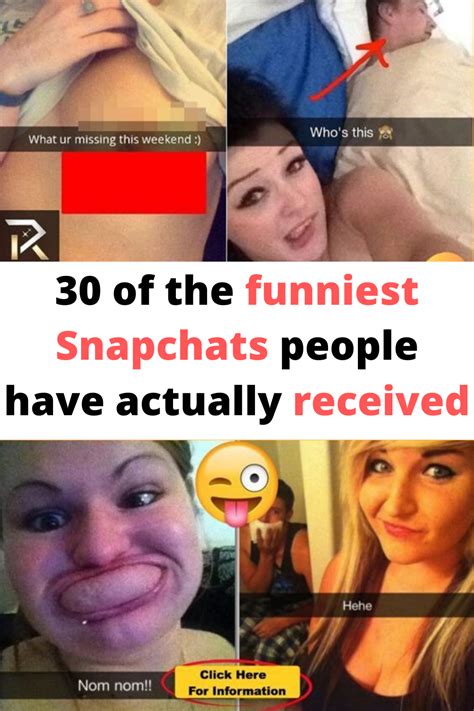 30 Of The Funniest Weirdest And Most Amusing Snapchats People Have Actually Received
