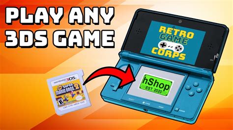 3ds Mod Guide Installing Carts And Roms Youtube