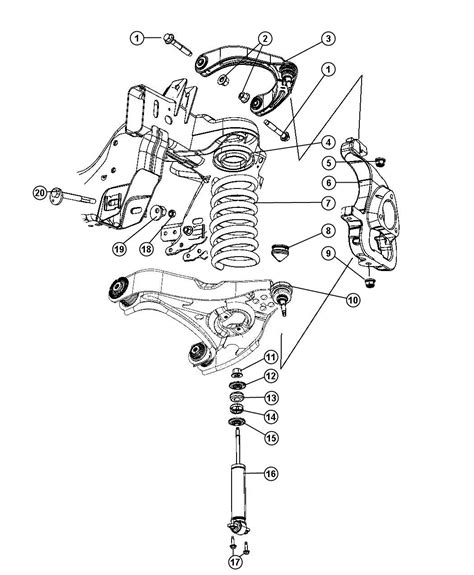 2005 Dodge Ram Front Suspension Diagram Diagramwirings
