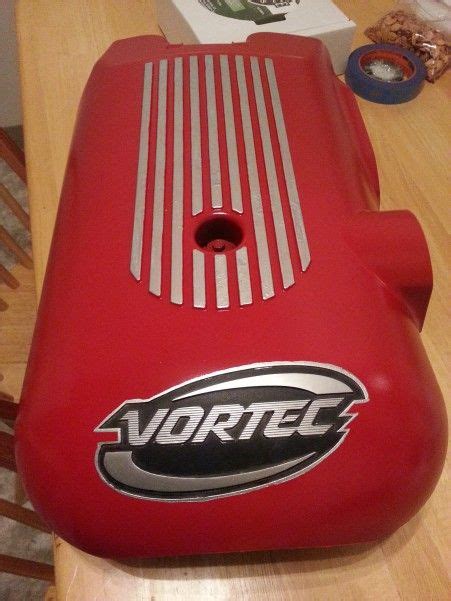 Finally Painted My Engine Cover Vortec 5300 53l V8 Page 4