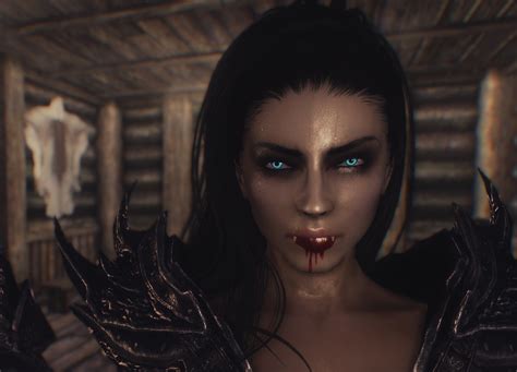 Underworld Dawnguard Vampire And Werewolf Eyes At Skyrim Nexus Mods