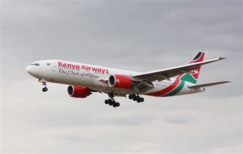 5y Kqt Kenya Airways B777 2 Landing At London Heathrow 25 Flickr