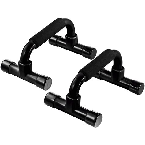 Home Workout Equipment Push Up Bars With Cushioned Foam Grip And Non