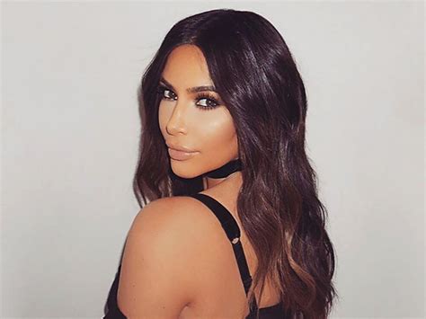 How To Kim Kardashians New Lived In Ombre By Cesar Ramirez