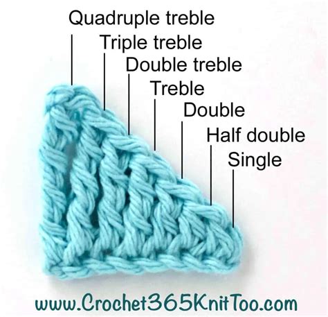 How To Half Double Crochet Hdc Crochet 365 Knit Too