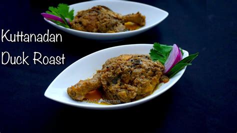 Kuttanadan Duck Roast Duck Curry Recipe Tharavu
