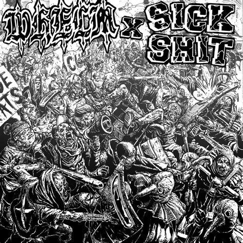 Sick Shit Split Wwhelm Split Metal Kingdom