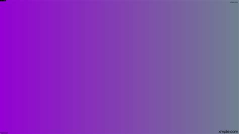 Wallpaper Purple Grey Gradient Linear 9400d3 708090 180°