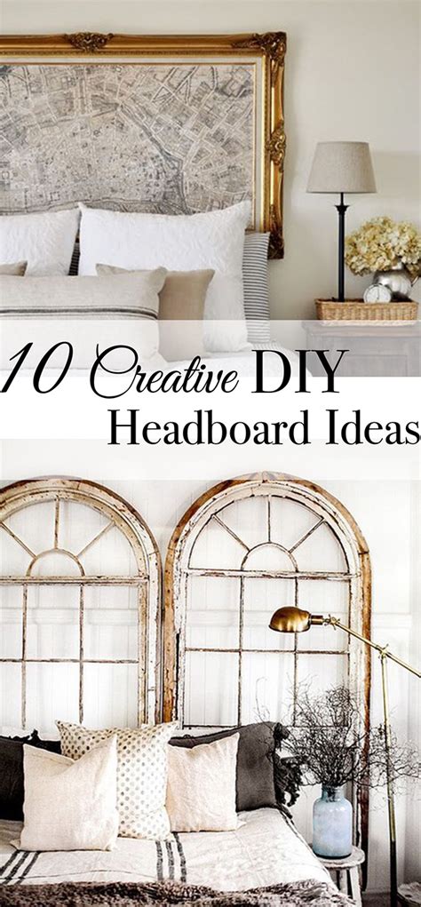 10 Creative Diy Headboard Ideas Tuft And Trim