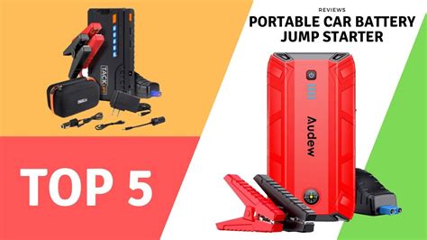Portable jump starters have become more popular in recent years, and many of them can also serve as a battery bank for your devices. Top 5 Best Portable Car Battery Jump Starter Reviews 2020 ...