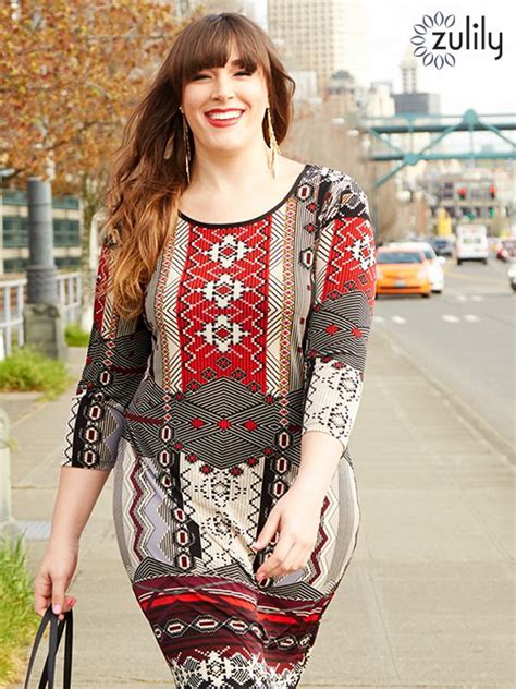 Check Out Zulily S Curated Selection Of Plus Size Apparel Discounted Up To 70 Off Plus Size