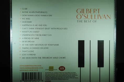Gilbert Osullivan The Best Of
