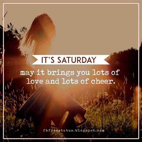 Saturday Morning Quotes And Images On Beautiful Weekend Morning