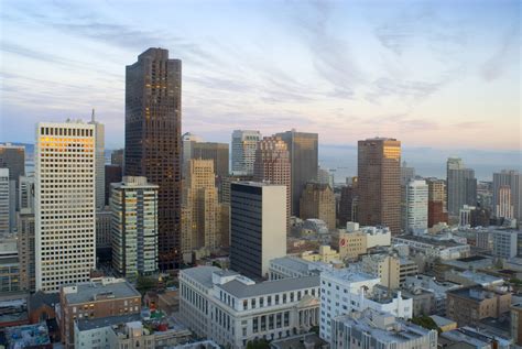 Free Stock Photo 5601 Downtown Panorama San Francisco Freeimageslive
