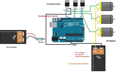 Wireless Dc Motor Speed Control Using Arduino