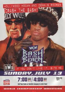 PPVs Del Recuerdo 37 WCW Bash At The Beach 1997 OTTR Wrestling