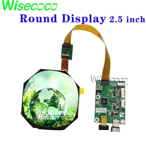 Inch Circle Lcd Screen Round Display Fhd 10801080 Mipi Driver Board