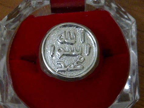 1 jam review ribuan nama batu akik segala jenis; KIOS BATU PERMATA: Rahasia Cincin Nabi Muhammad saw