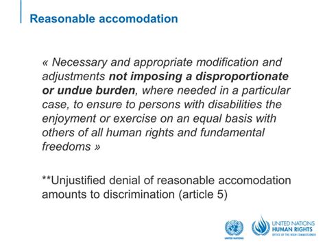 United Nations Convention On The Rights Of Persons With Disabilities
