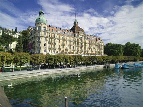 Palace Luzern Lucerne Switzerland Hotel Review Condé Nast Traveler