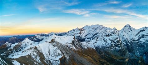 Switzerland Bernese Alps Mountain Schilthorn Wallpapers