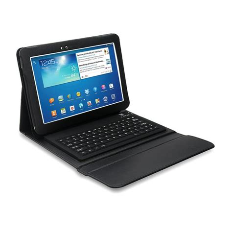 Bluetooth Keyboard Folio For Samsung Galaxy Tab 3 101 Tablet