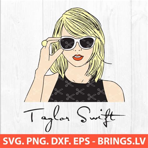 Taylor Swift Svg Taylor Clipart Taylor Swift Cricut