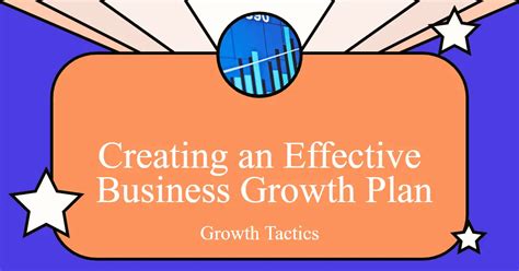 Creating An Effective Business Growth Plan