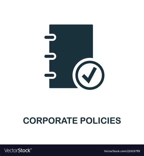 Company Policy Icon