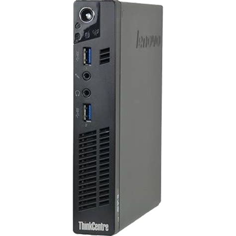 מחסני חשמל מחשב נייח מחודש Lenovo Thinkcentre M93p Tiny I5 4570t 16gb