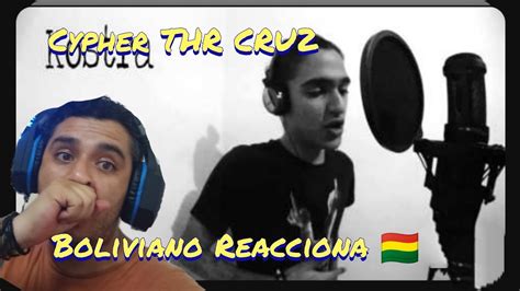 CYPHER THR CRU2 FT SKATEMAÑA BOLIVIANO REACCIONA YouTube