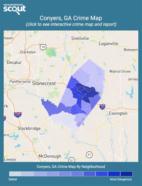 Conyers Ga Zip Code Map - Map
