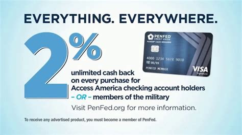 Helping our customers meet their financial needs is important to us. PenFed Power Cash Rewards VISA TV Commercial, 'Everything, Everywhere' - iSpot.tv