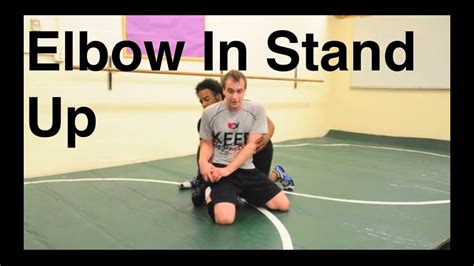 Elbow In Seal Off Stand Up Escape Basic Bottom Wrestling Moves And
