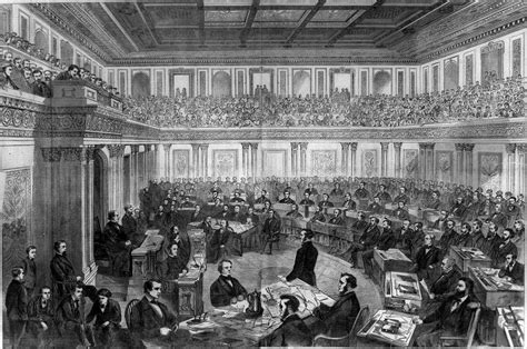 Impeachment trial of president andrew johnson in 1868 also ended in an acquittal. Impeachment of Andrew Johnson - Wikipedia