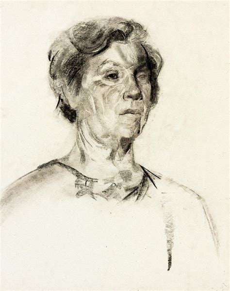 Woman Portrait By Ivailo Nikolov Drawing By Boyan Dimitrov Fine Art