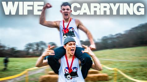 We Tried Wife Carrying The Uks Weirdest Sport Youtube