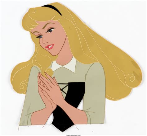 Sleeping Beauty Briar Rose Princess Aurora Production Cel Walt Disney