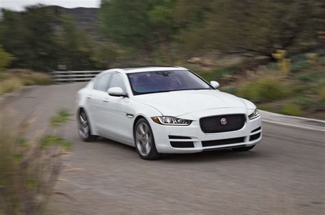 2017 Jaguar Xe 25t First Test Review Redefining The Sports Sedan