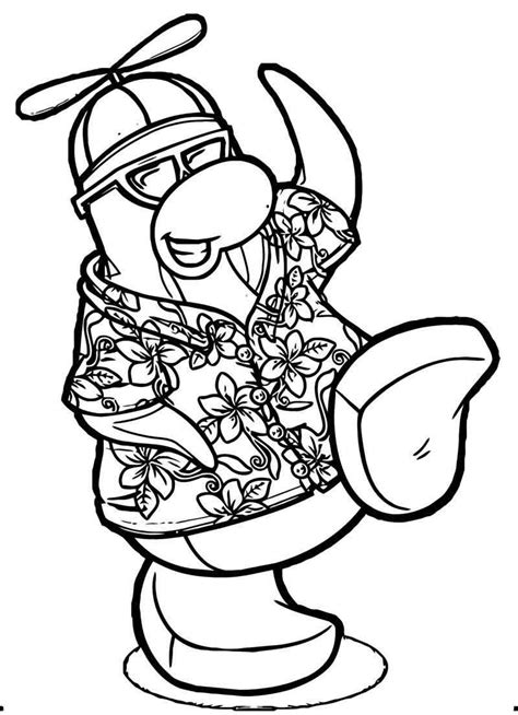 Hawaiian Shirt Coloring Pages  Coloring Home
