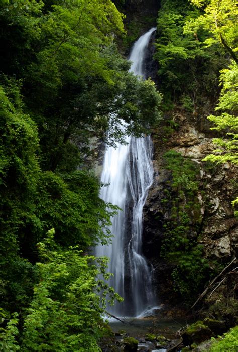 番外編 日本の滝百選 天滝 原不動滝 20140614 M2の山と写真