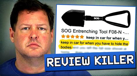 The Disturbing Reviews By A Serial Killer Todd Kohlhepp Youtube