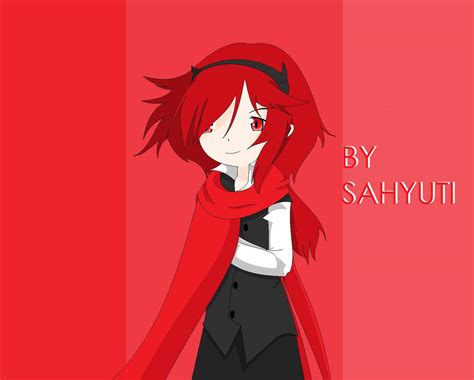 Anime Girl Red Devil By Sahyuti By Sahyuti On Deviantart