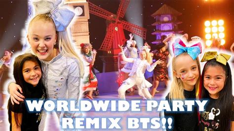 Jojo Worldwide Party Remix Music Video Bts Youtube