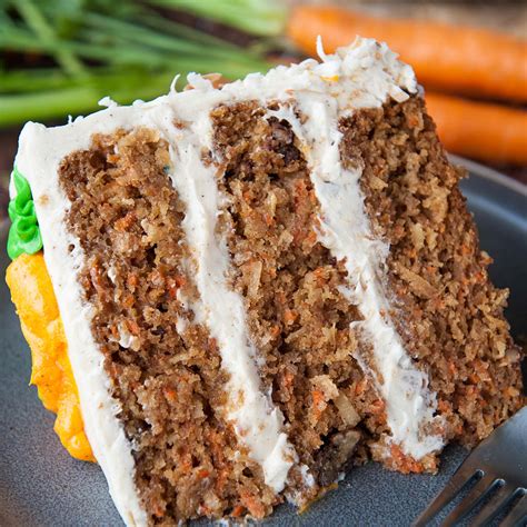 carrot cake recipe with lots of carrots