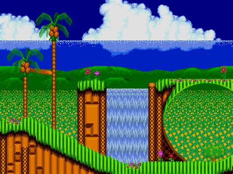 127 Sonic The Hedgehog Background On Wallpapersafari